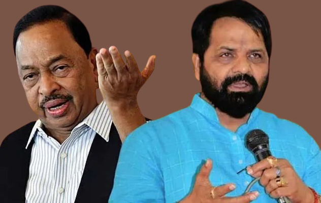 Minister Bharat Gogawale on MP Narayan Rane 