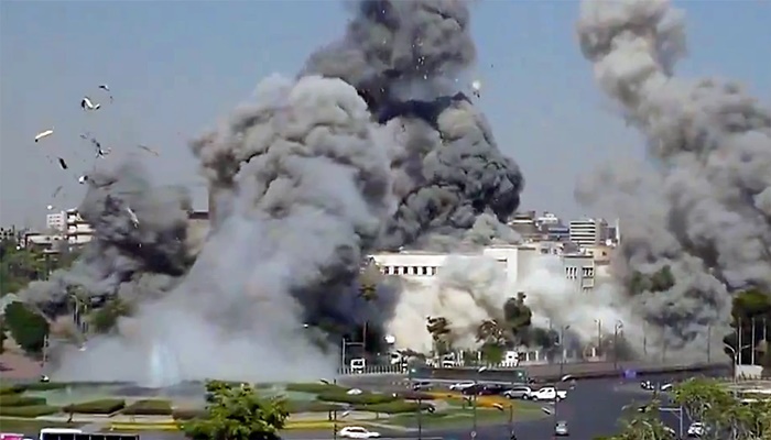Israel Syria attack