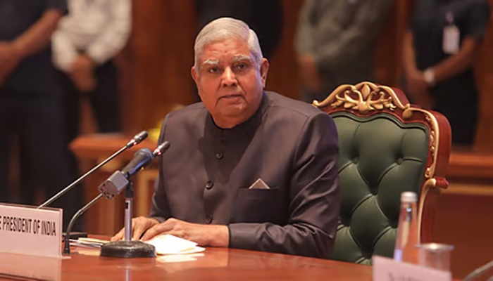 Jagdeep Dhankhar Resigns