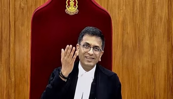 Chandrachud Official Residence Controversy