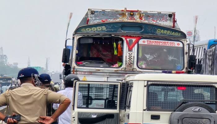 Violent protest at Sabar Dairy
