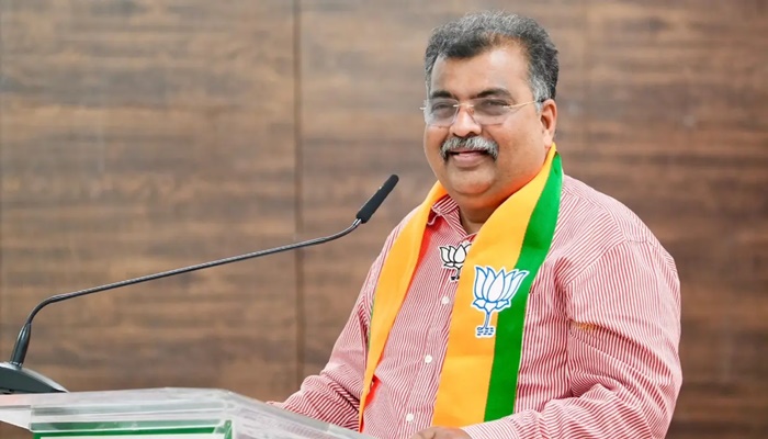 Ravindra Chavan on Eknath Shinde