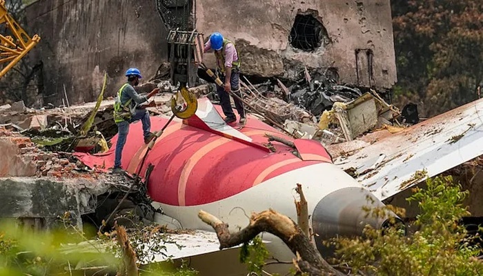 Ahmedabad Plane Crash