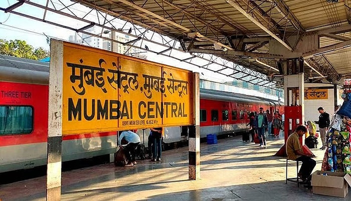 Mumbai Central Railway Station Name Change