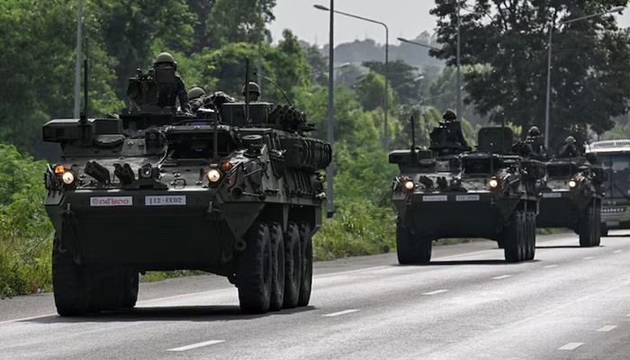 Thailand Cambodia war