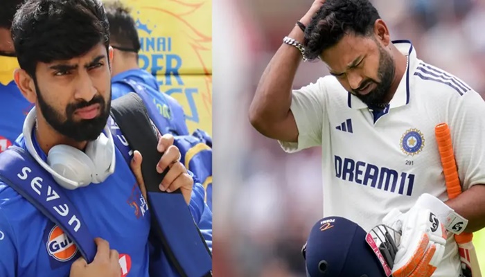 Rishabh Pant Injury