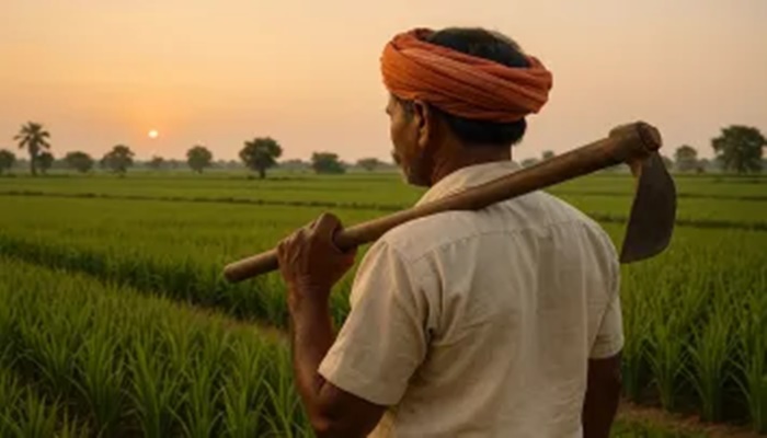 Madhya Pradesh Farmer Viral Income Certificate