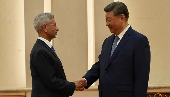 S. Jaishankar Meet Xi Jinping