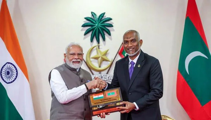 PM Modi Maldives Visit