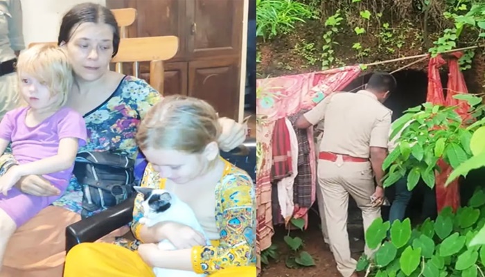 Karnataka Russian Family Rescue