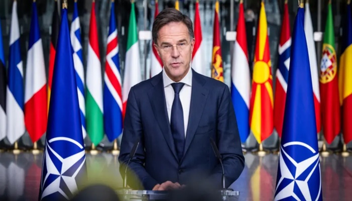 NATO Chief Warns India