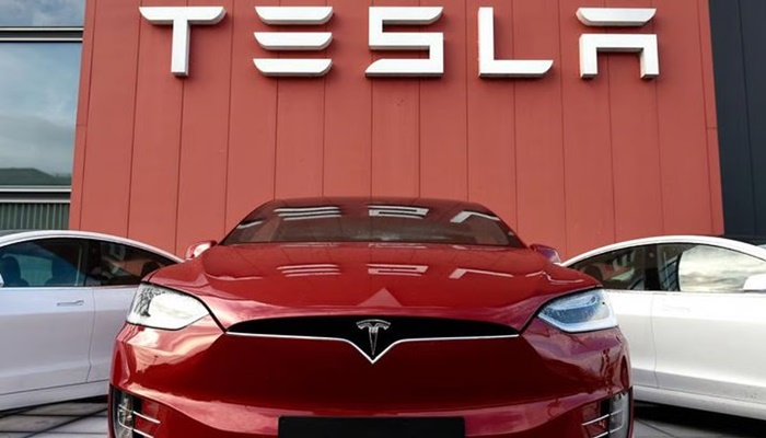 Tesla Mumbai Showroom