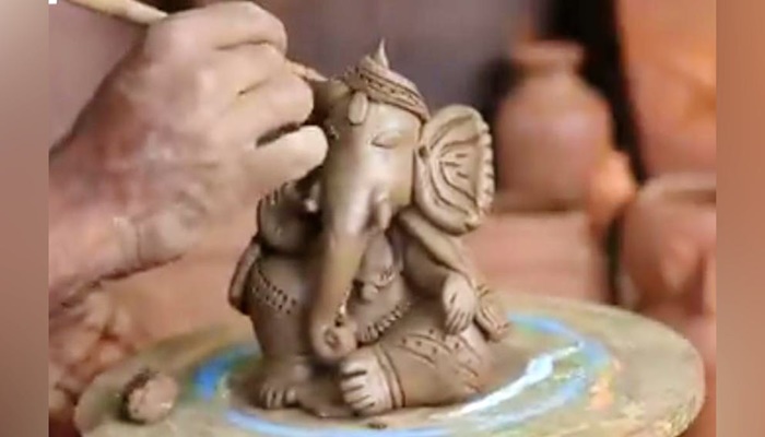 Indore Ganesh Idol Controversy