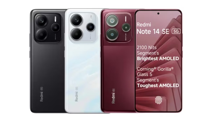 Redmi Note 14 SE 5G