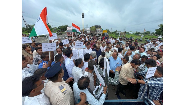 Prahar's state-wide strike demanding loan waiver