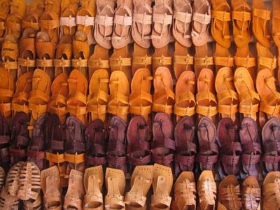 Prada–Kolhapuri Chappal Controversy