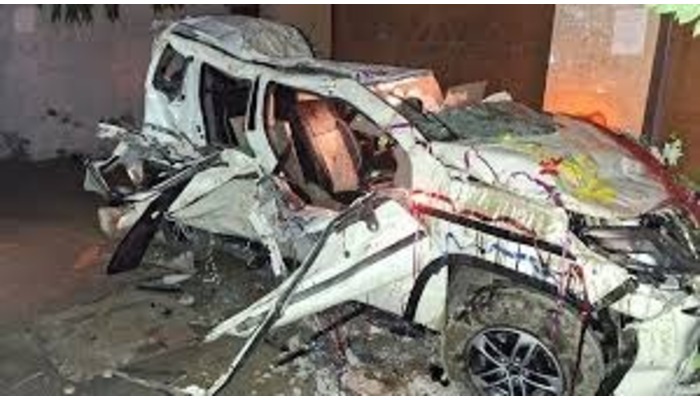 Accident in Uttar Pradesh