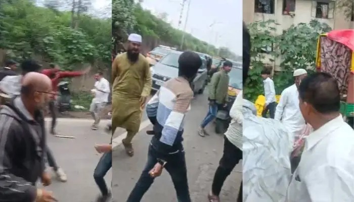 Encroachment department team attacked by vendors in Pune