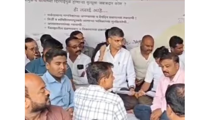 Sharad Pawar group MP Nilesh Lanke