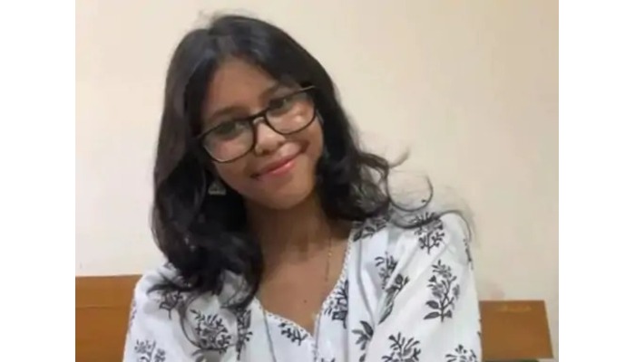 Sneha Debnath's body