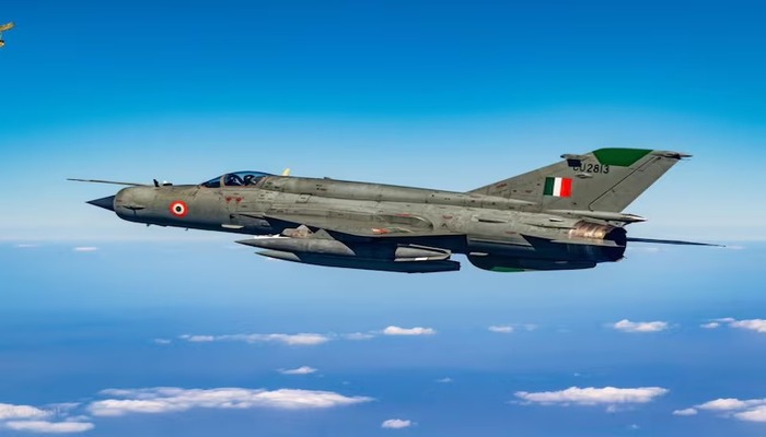 MiG-21 Fighter Jets Retire