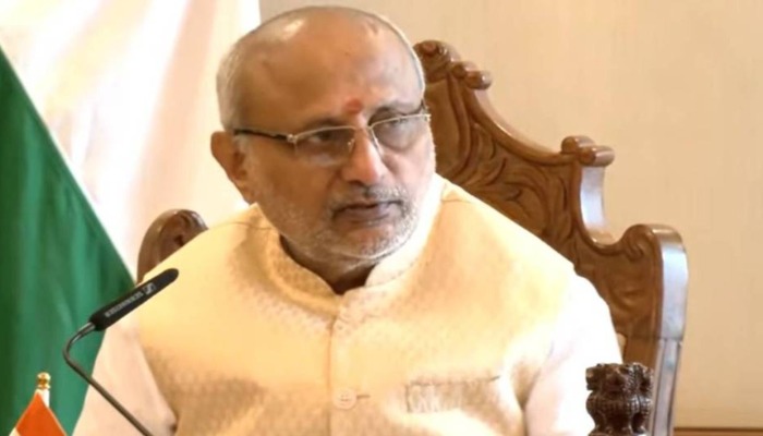 aharashtra Governor C. P. Radhakrishnan