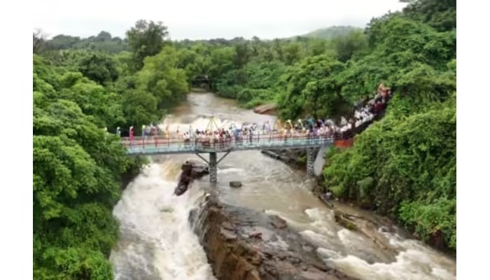 Maharashtra’s First ‘Glass Bridge’ Built Over Napane Waterfall