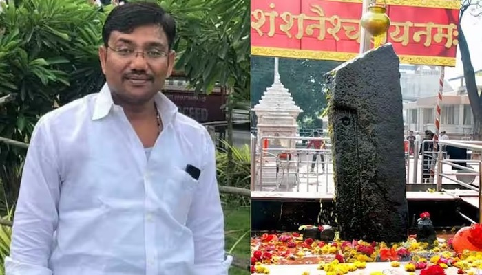 Former trustee of Shani Shingnapur Nitin Shete commits suicide!