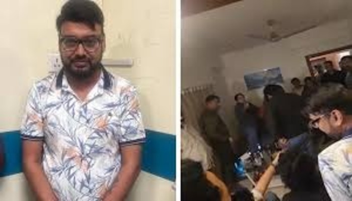 Khadse's son-in-law drank alcohol