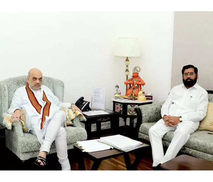 amit shah and eknath shinde