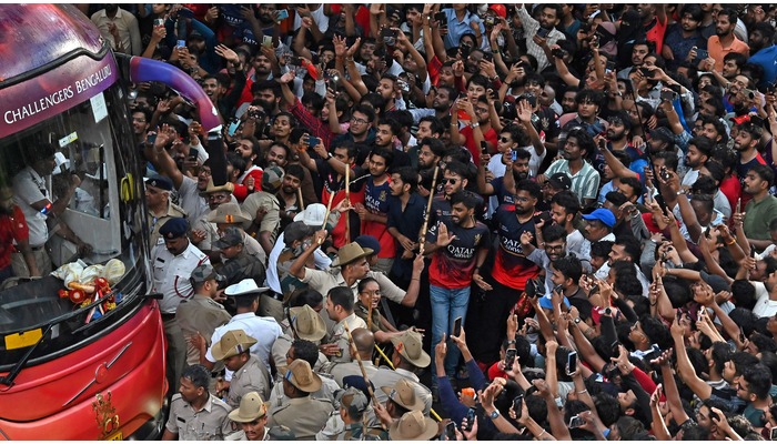 RCB Responsible for Bengaluru Stampede