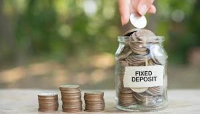 Interest rates on savings deposits in banks fell the most