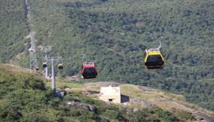 Tourists unhappy over Girnar Ropeway closure