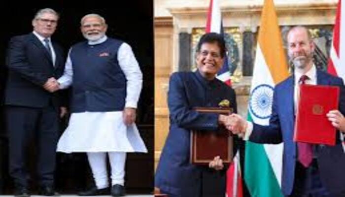 India and Britain sign free trade agreement