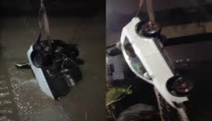 Google Maps caused the car to fall directly into the creek