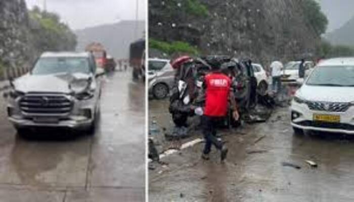 Fatal accident on Mumbai-Pune expressway