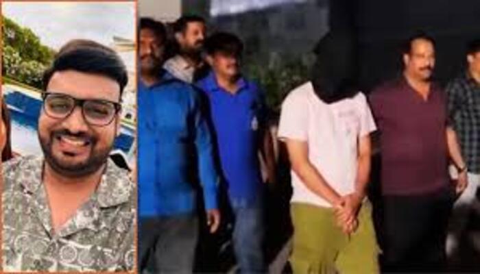 Eknath Khadse's son-in-law arrested