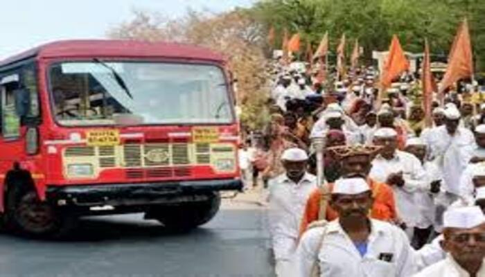 ST Corporation earns Rs 35.87 crore from Pandharpur Wari
