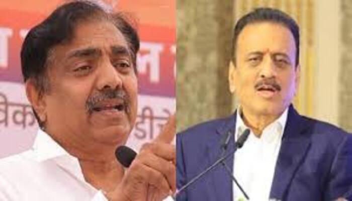 Jayant Patil and Girish Mahajan