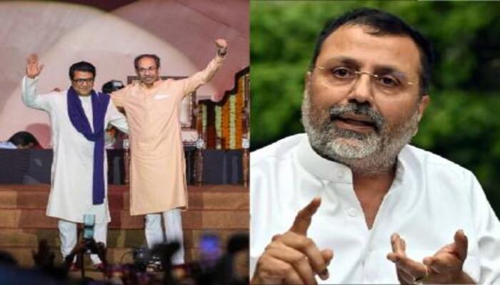 Nishikant Dubey Where do you get so much money from? Dubey targets Thackeray brothers