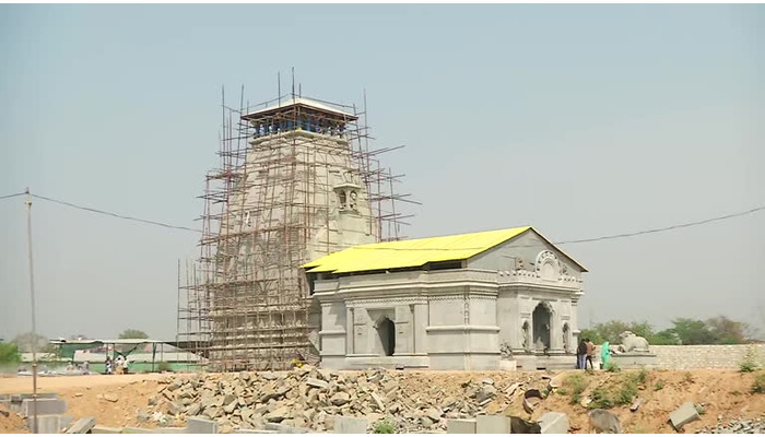 Kedarnath temple.