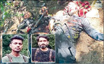 Operation Mahadev Fatte! Two Pahalgam attackers stood