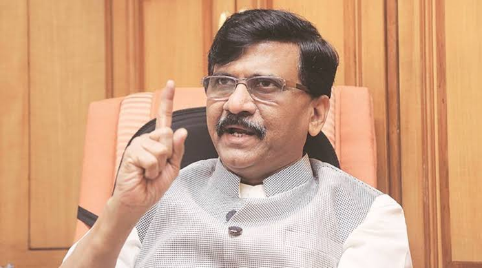 The State Has Turned into a Crematorium Sanjay Raut's Scathing Attack