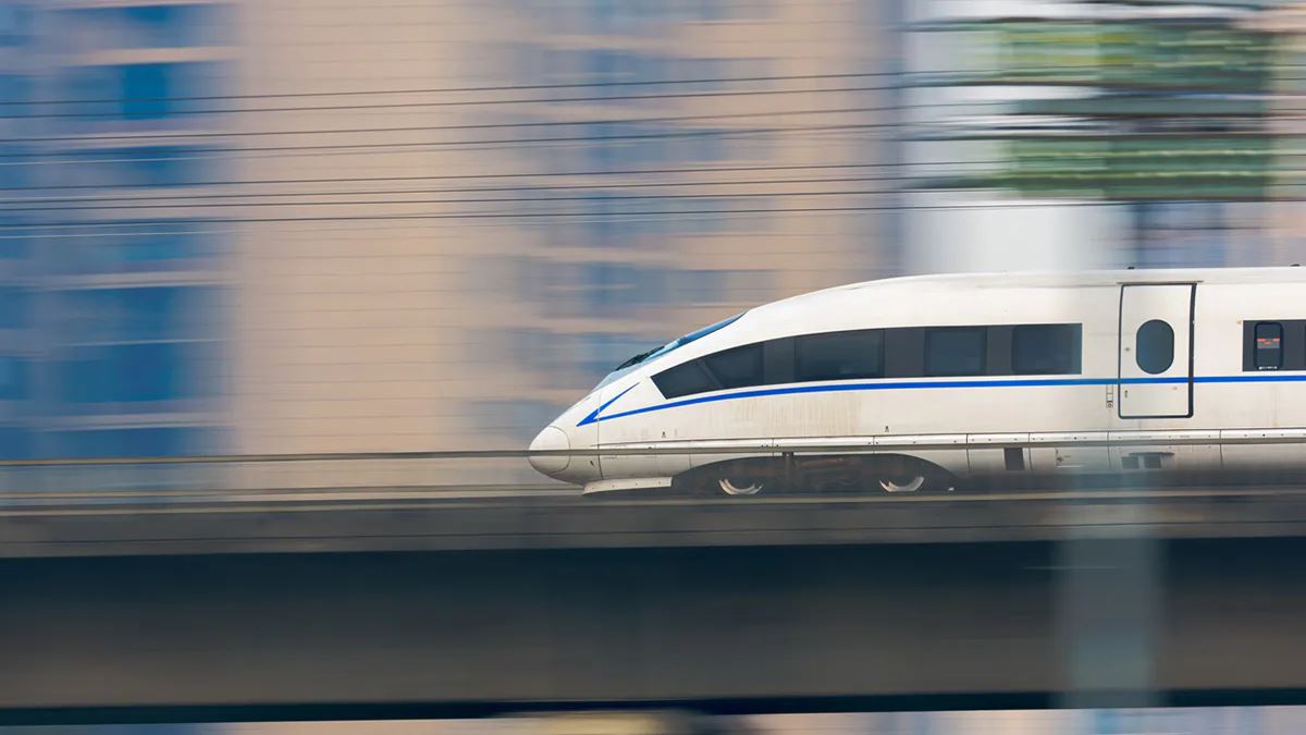 Mumbai Ahmedabad Bullet Train