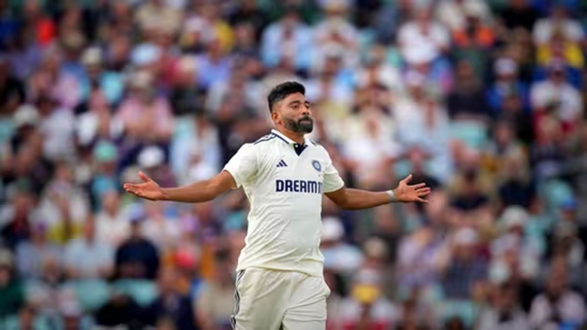Mohammed Siraj Record