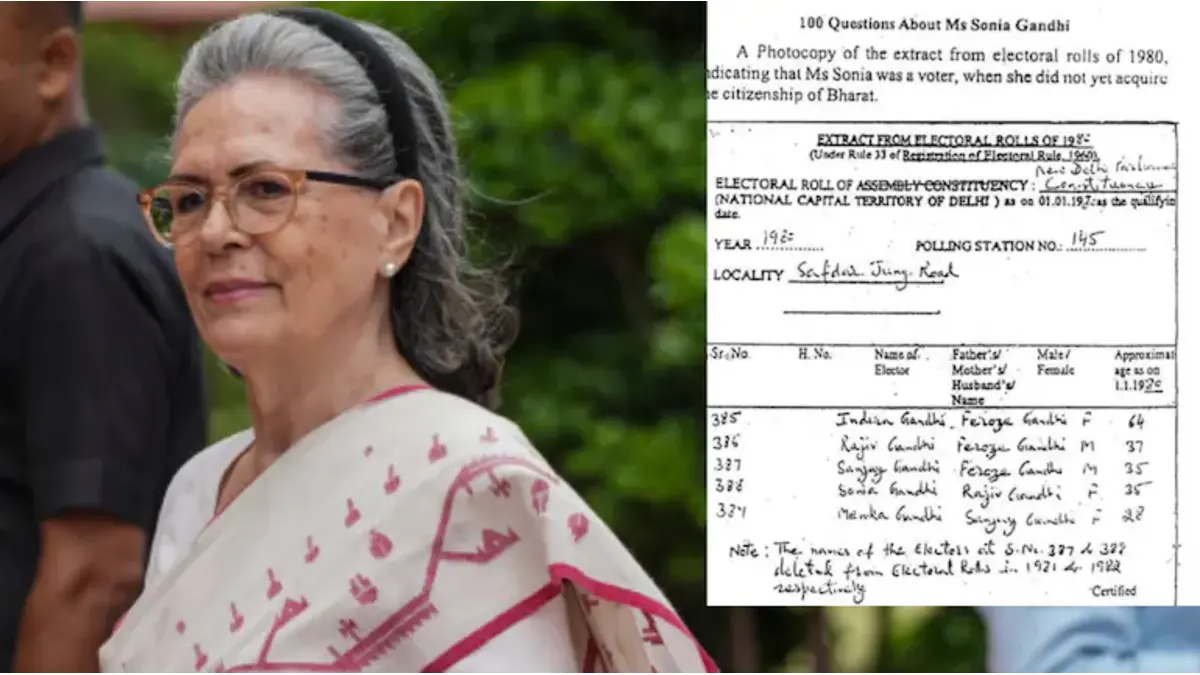 Sonia Gandhi