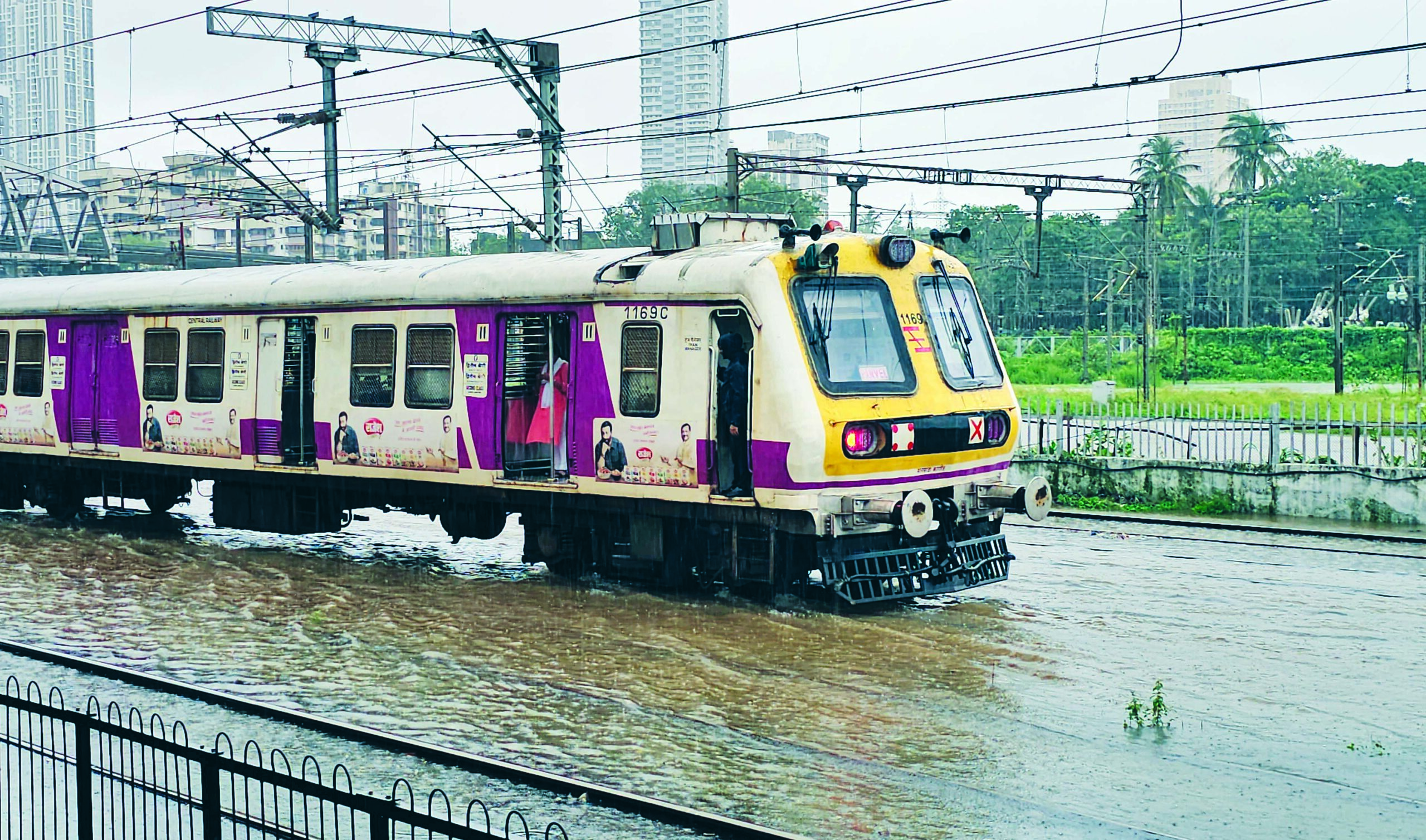 Mumbai heavy Rain