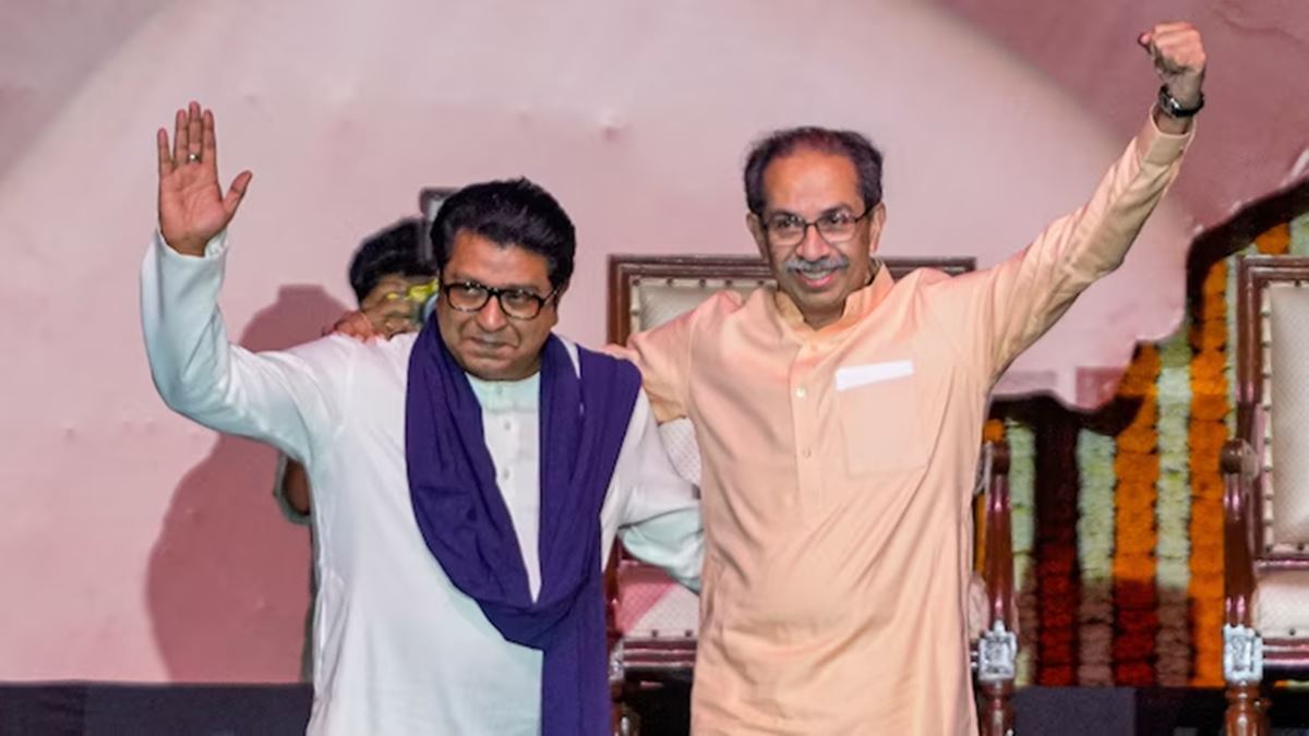 Uddhav Thackeray - Raj Thackeray Alliance