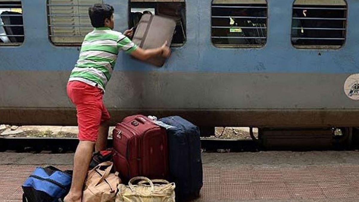 Indian Railways luggage rules