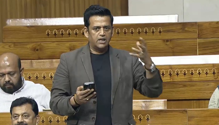 Ravi Kishan Lok Sabha Viral Video